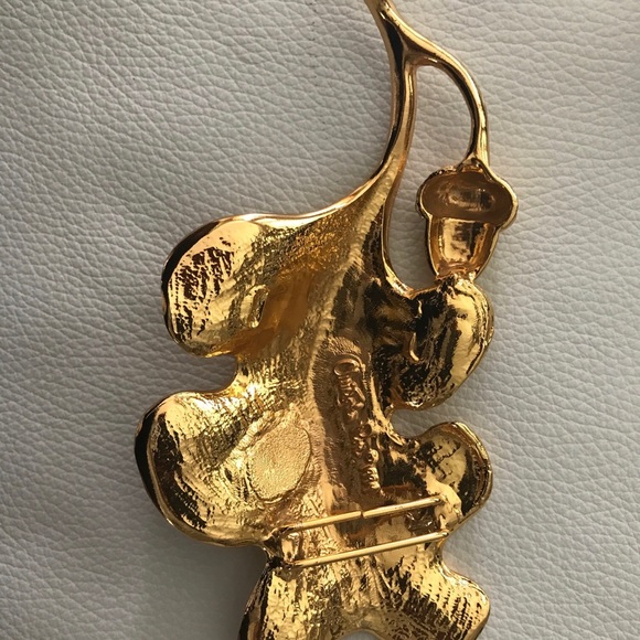 CHRISTOPHER ROSS LEAF BUCKLE - Picture 2 of 5